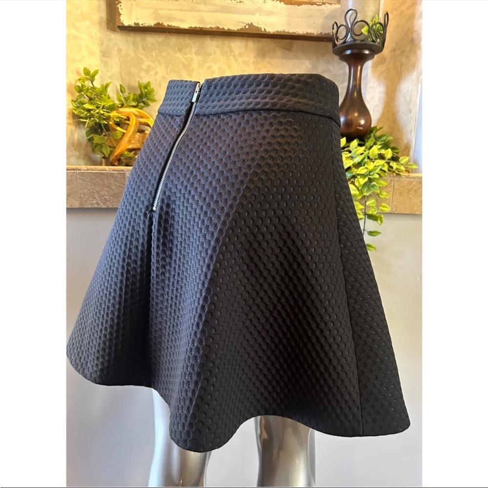 Banana Republic Black Skater Skirt